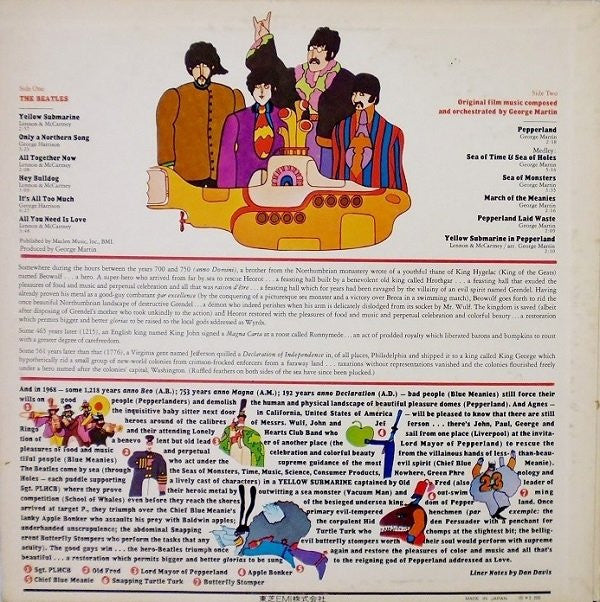 Yellow Submarine
