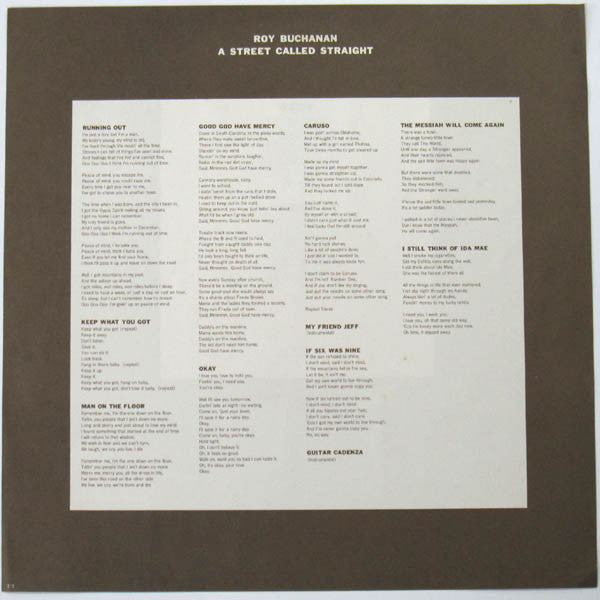 A Street Called Straight