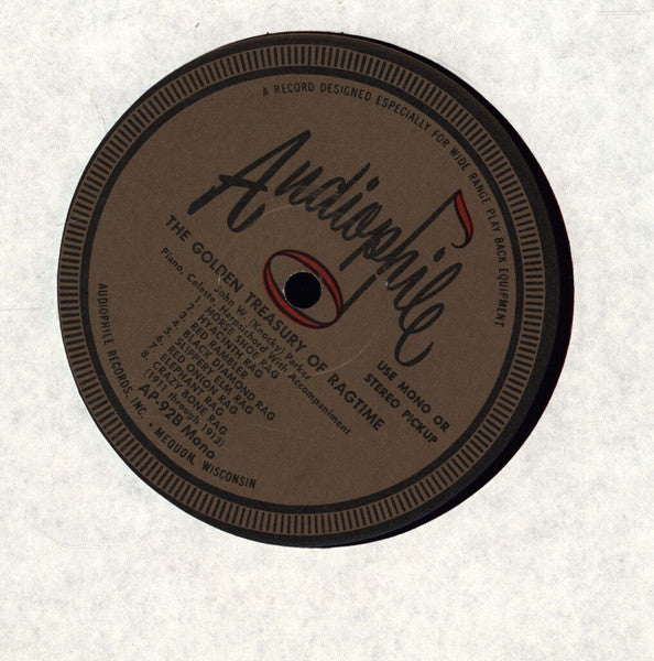 Golden Treasury Of Ragtime