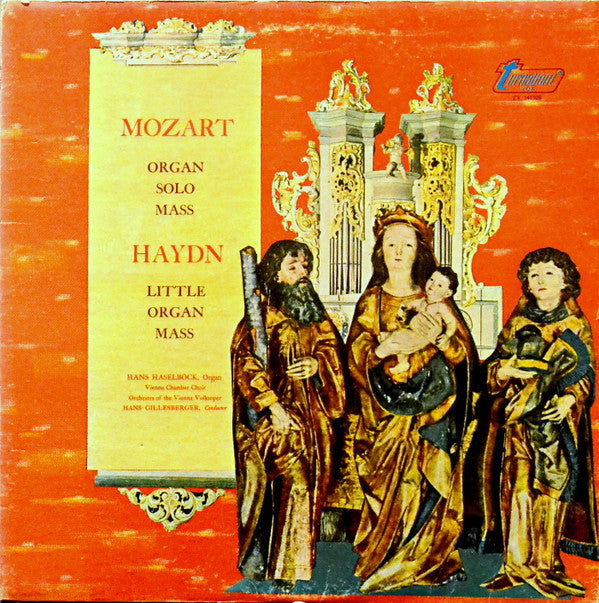 Master Release: Organ Solo Mass / Little Organ Mass by Wolfgang Amadeus Mozart