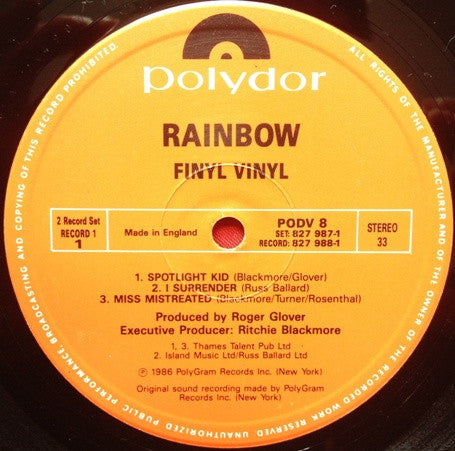 Finyl Vinyl