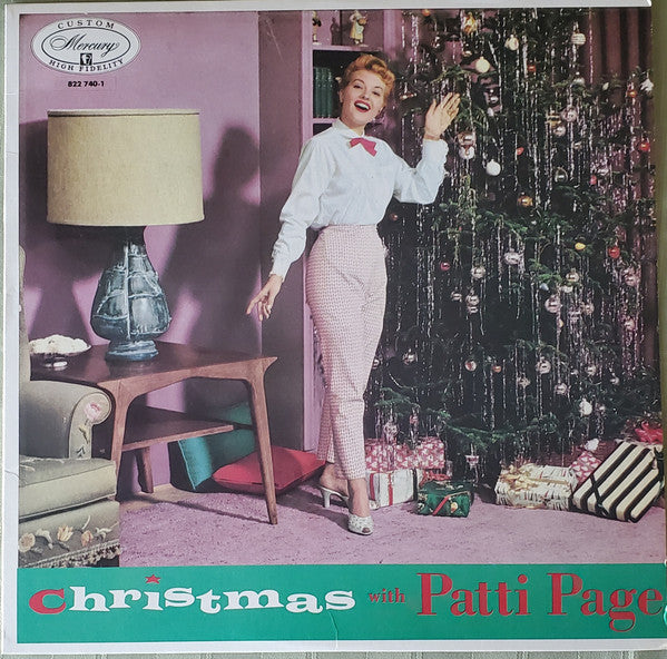 Master Release: Christmas With Patti Page by Patti Page