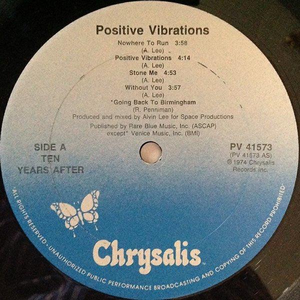 Positive Vibrations
