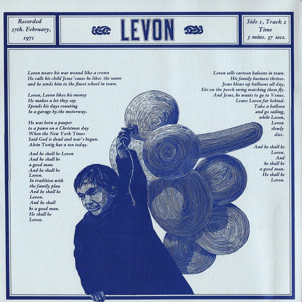 Madman Across The Water