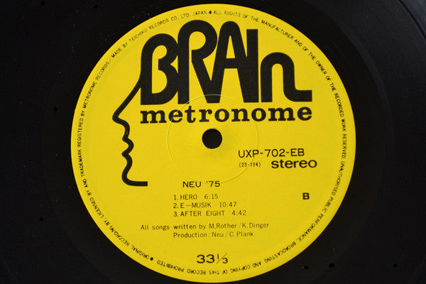 Release: Neu! '75-Vinyl-Japan-1976-UXP-702-EB-3203253