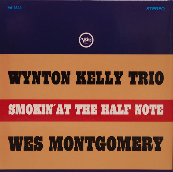 Release: Smokin' At The Half Note-Vinyl-Germany-1996-V6-8633, 009 8633-2818751