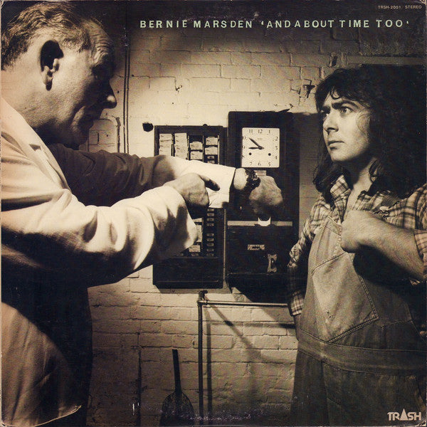 Master Release: And About Time Too by Bernie Marsden
