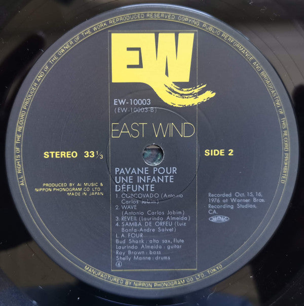 Pavane Pour Une Infante Défunte