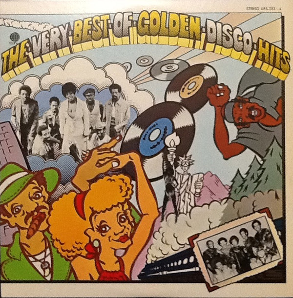 The Very Best Of Golden Disco Hits Vol. I & II