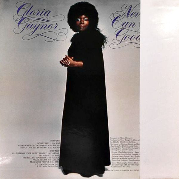 Never Can Say Goodbye