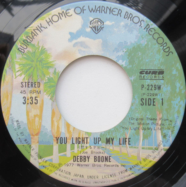 Release: You Light Up My Life-Vinyl-Japan-1977-P-229W, P-229W-5871350