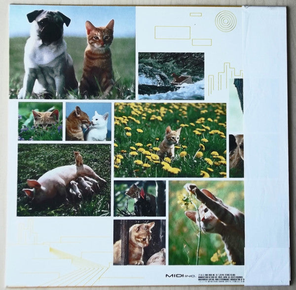 Release: 子猫物語 ~The Adventures Of Chatran~-Vinyl-Japan-1986-MIL-1017-1994363