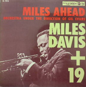 Release: Miles Ahead-Vinyl-Japan-1960-SL 1013-7797092
