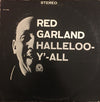 Red Garland - Halleloo-Y'-All (Vinyl, LP, Album, Reissue, Stereo) Very Good (VG) / Very Good (VG)