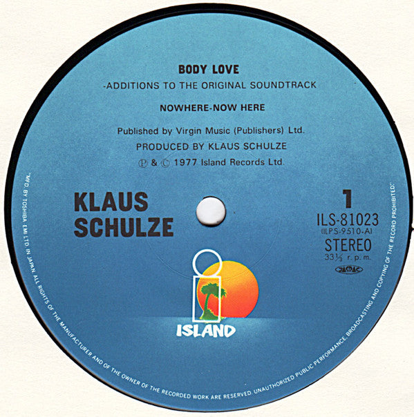 Body Love - Additions To The Original Soundtrack