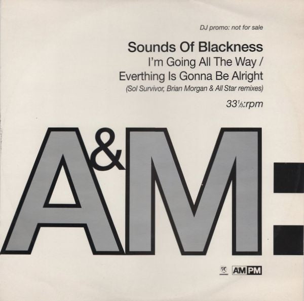 Master Release: I'm Going All The Way by Sounds Of Blackness