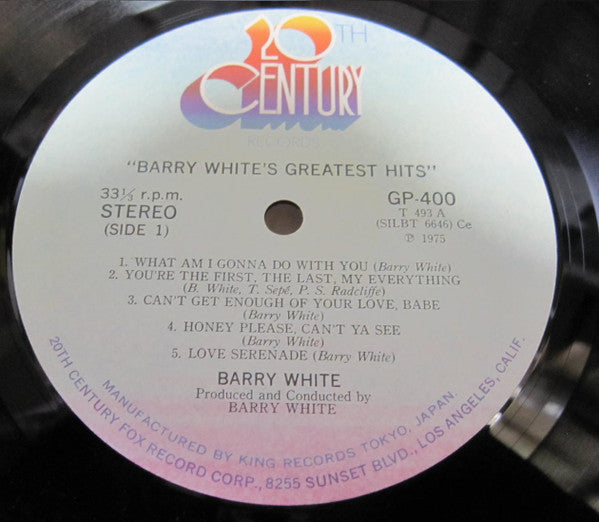 Barry White's Greatest Hits