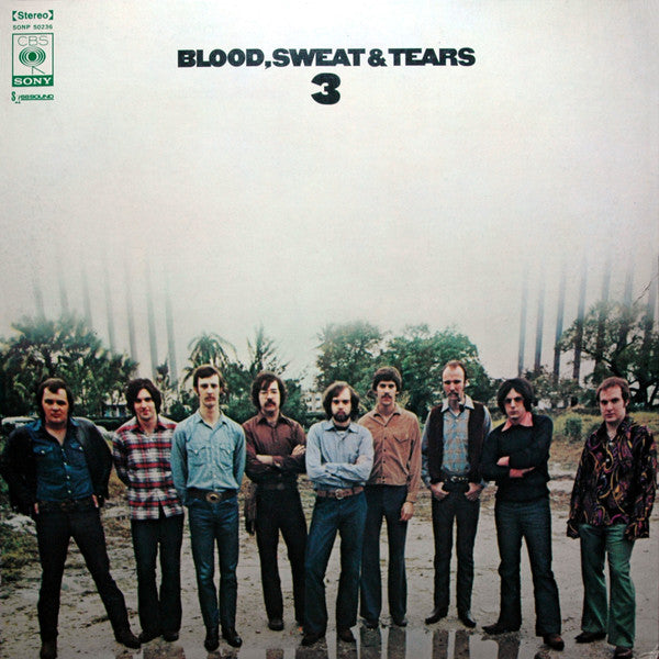Release: Blood, Sweat And Tears 3-Vinyl-Japan-1970-SONP 50236-5115791