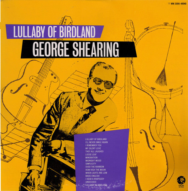 Master Release: Lullaby Of Birdland by George Shearing