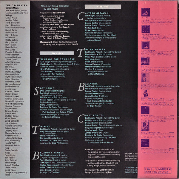 Release: Crazy For You-Vinyl-Japan-1981-K28P-6115-7086688
