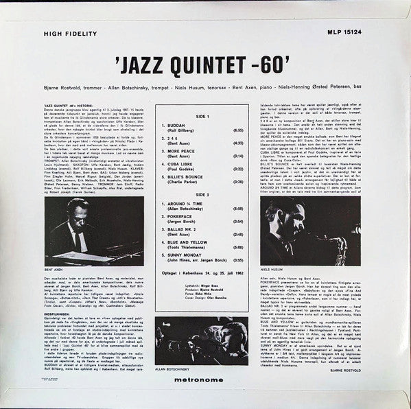 Jazz Quintet 60
