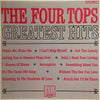 Four Tops - Greatest Hits (LP, Compilation, Reissue, Stereo) - Very Good (VG) / Very Good (VG)