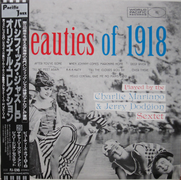 Master Release: Beauties Of 1918 by The Mariano-Dodgion Sextet