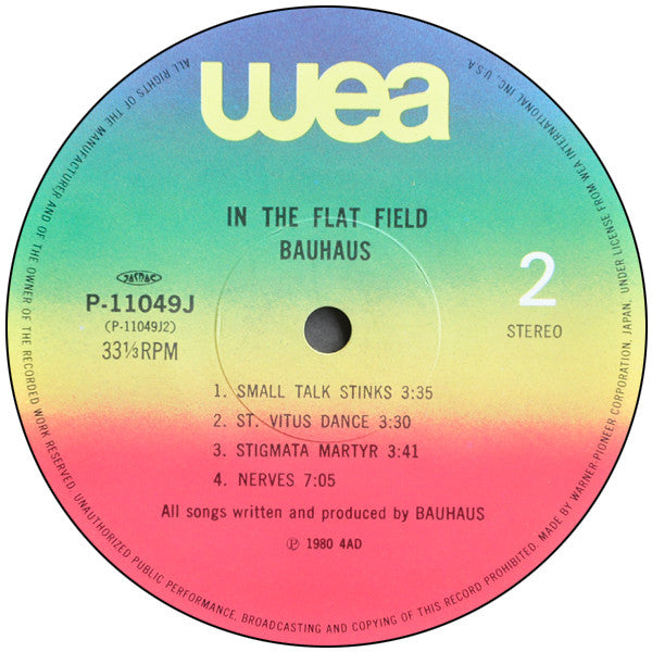 In The Flat Field