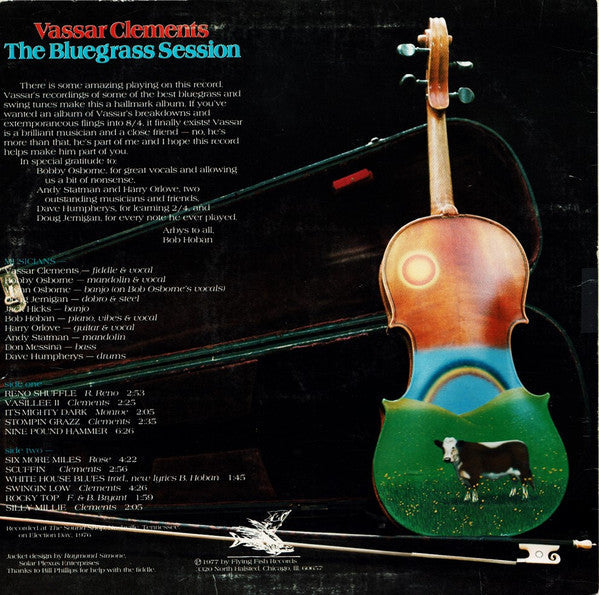 Release: The Bluegrass Session-Vinyl-US-1977-038, FF038-1474266
