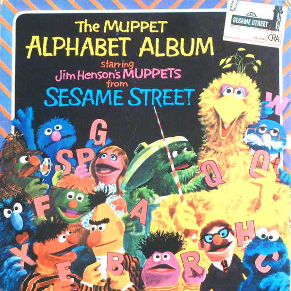 Master Release: The Muppet Alphabet Album by Sesame Street