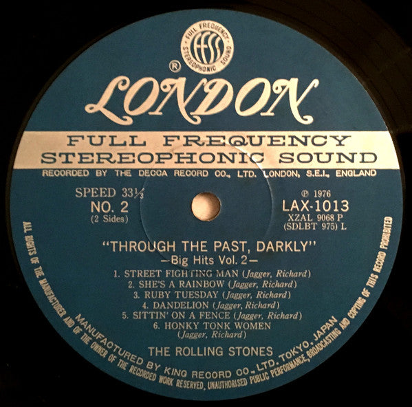 Through The Past, Darkly (Big Hits Vol. 2)