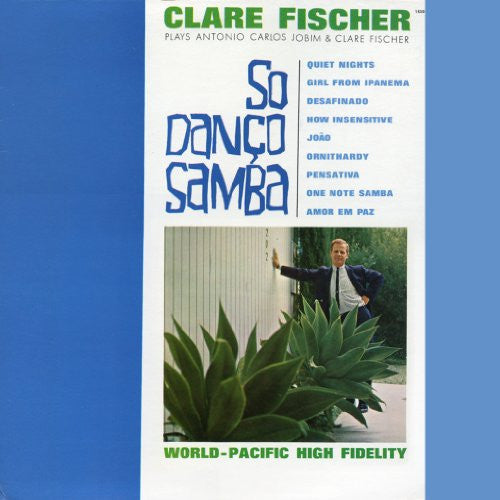 Master Release: So Danço Samba by Clare Fischer
