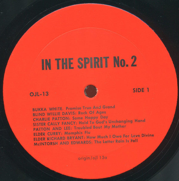 In The Spirit Vol. 2