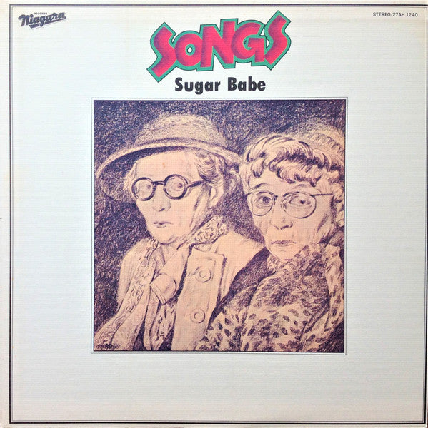 Release: Songs = ソングス-Vinyl-Japan-1981-27AH 1240-3324584
