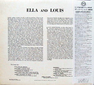 Release: Ella And Louis-Vinyl-Japan-1981-18MJ 9024-5612103