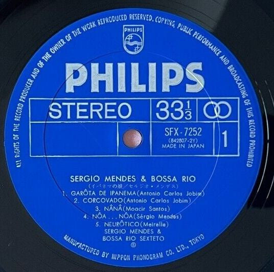 Sergio Mendes & Bossa Rio Sextet