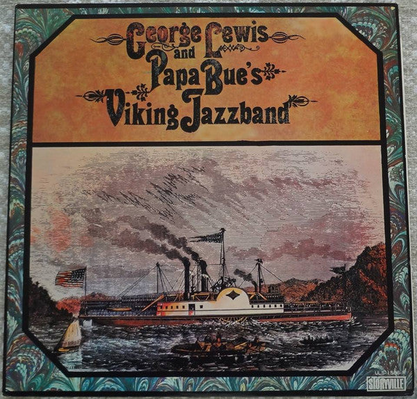 George Lewis And Papa Bue's Viking Jazzband