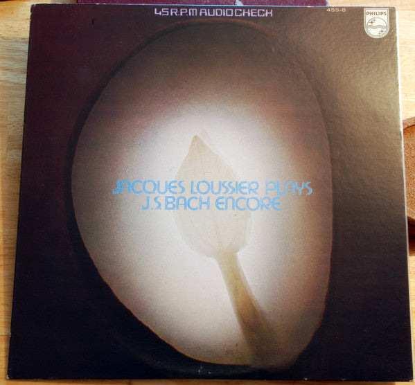 Plays J. S. Bach Encore