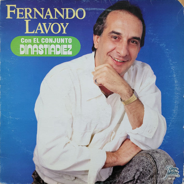 Release: Fernando Lavoy Con El Conjunto Dinastiadiez-Vinyl-US-1989-DM-1631-4103591
