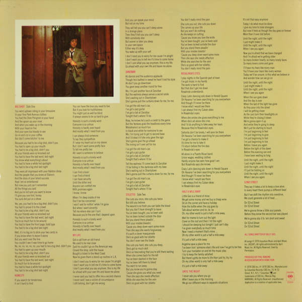 Release: 52nd Street-Vinyl-US-1978-FC 35609, 35609, FC 35609, 35609-1224493