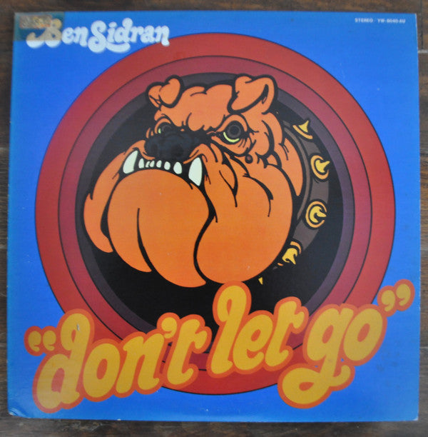 Master Release: Don't Let Go by Ben Sidran
