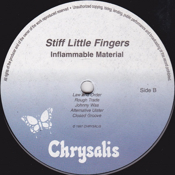 Inflammable Material