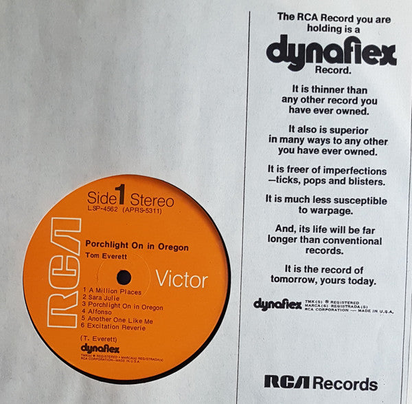 Porchlight On In Oregon