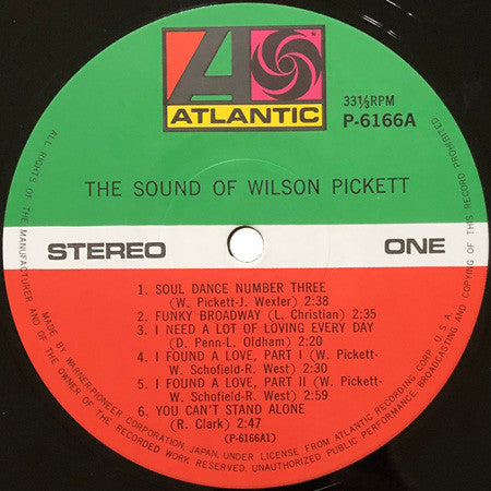 The Sound Of Wilson Pickett