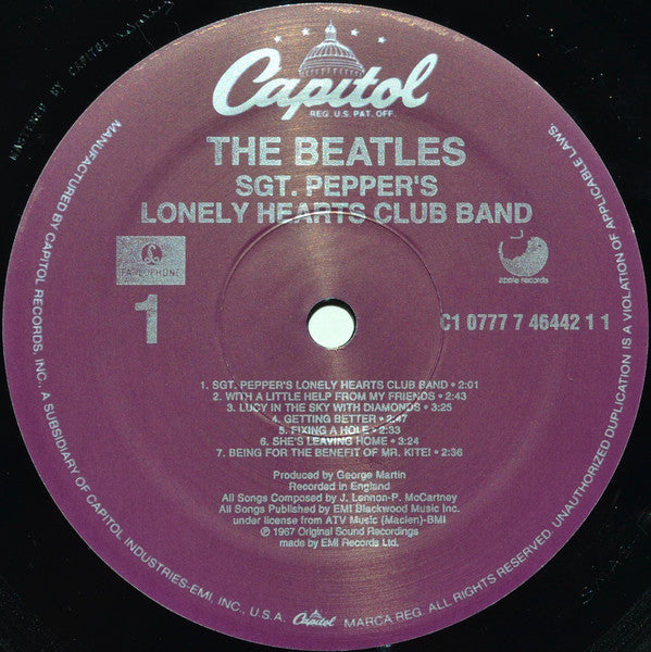 Sgt. Pepper's Lonely Hearts Club Band