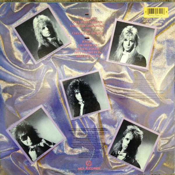 Release: Silk + Steel-Vinyl-US-1986-MCA-5742, MCA-5742-4515958