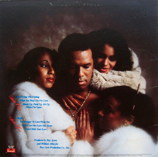 Master Release: No Stranger To Love by Roy Ayers