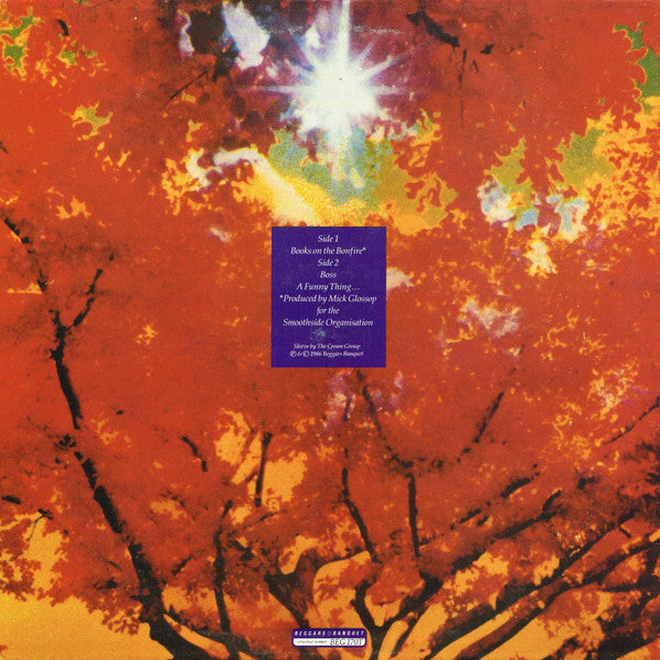 Master Release: Books On The Bonfire by The Bolshoi