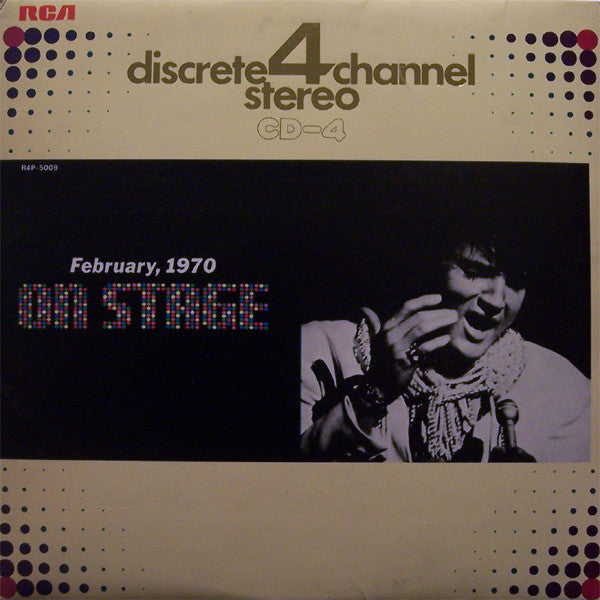 Release: On Stage (February, 1970)-Vinyl-Japan-1971-R4P-5009-5170461