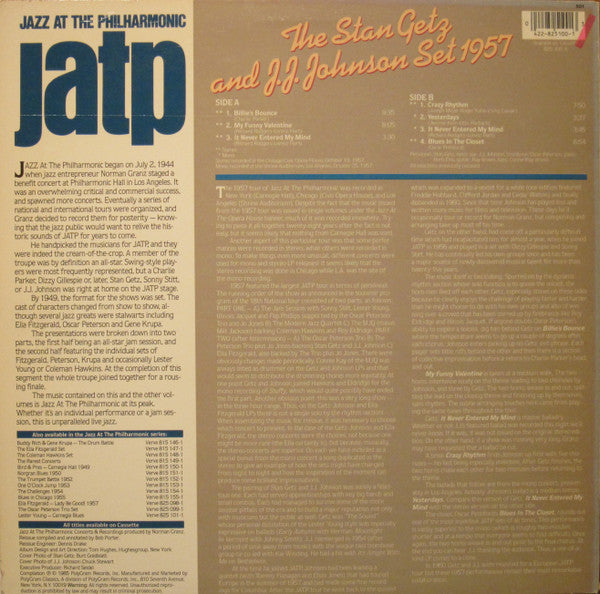 Release: At The Opera House-Vinyl-US-1985-825 100-1-4239614